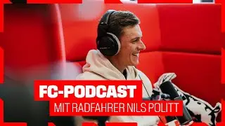 &bdquo;Ohne den FC w&auml;re ich kein Radprofi&ldquo; | FC-FAN AUF ZWEI R&Auml;DERN (mit Nils Politt) | FC-Podcast 🎙️
