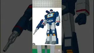 How to build a LEGO G1 Soundwave from Transformers #transformersg1 #g1transformers #lego