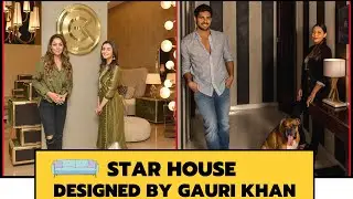 Bollywood Star Houses Designed By Gauri Khan