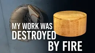 The Coffee Table Lost To A Fire