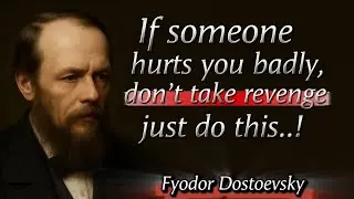 When you stop reacting, you start healing by Fyodor Dostoevsky timeless wisdom, quotes