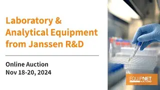 Immunology Research Equipment Auction - Premium Lab Tools Available! 🧬🔬