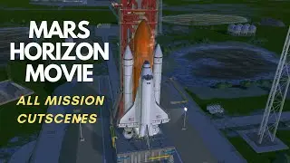 Mars Horizon All Cutscenes (Full Game Movie) PC 1080P HD
