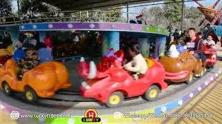 Kids Roller Coaster | Kids Play Roller Coaster with Space Theme Lurky Rides