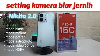 How to set the Redmi 15C camera to make it clear