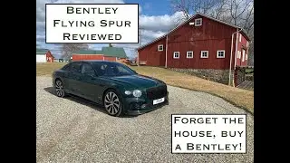 2021 Bentley Flying Spur V8 Reviewed: Proof that houses are stupid!