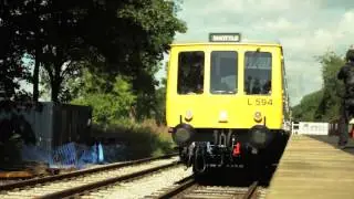 The Reopening of Shottle Station