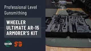 Wheeler Ultimate Armorer's Kit, Sportsman's Guide at SHOT Show 2024