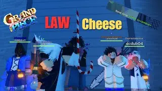 [GPO] how to CHEESE law boss (EASY DROPS)