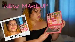 testing new makeup! jeffree star x morphe collab