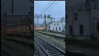 Howrah to Chennai mail express #short #subscrib #viralvideo