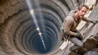 Poor Single Dad Found a 7,000-Foot Deep Hole Under His House&mdash;What He Saw at the Bottom&hellip;