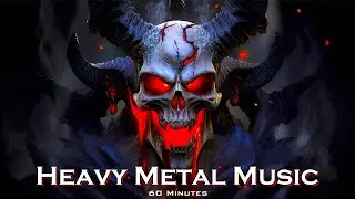 2025's Best Heavy Metal Music Playlist🎸—Brutal Riffs/ Vibes for Working, Gaming, Relaxing and Gym 🔥