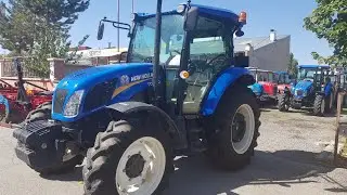 NEW HOLLAND TD 65 KISA İNCELEME