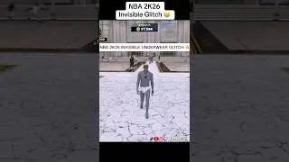 NBA 2K26 Invisible Glitch 😂 #nba2k26 #myrongotit