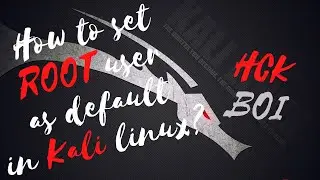 How to set root user default of terminal in kali linux 2020.2 🔥🔥