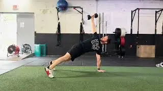 Plank SA Row to Windmill