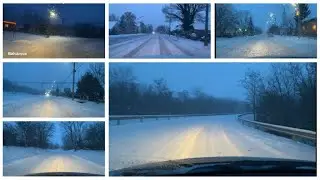 🌨️ Hóhelyzet • Somogy vármegye