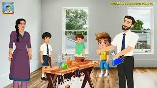 डॉन की मौत ڈون کی ہلاکت #CUCKOO TOONS TV #moral stories#animals stories#hindi kahanyan
