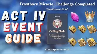 Albedo Event Act IV Event Guide