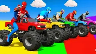 Spider-Man Rescue الرجل العنكبوت انقاذ باتمانbatman vs iron man vs venom funny Game GTA 5 superhero