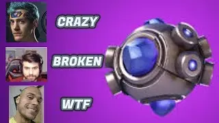 STREAMERS REACTION ON *NEW* SHOCKWAVE GRENADE GAMEPLAY  FORTNITE