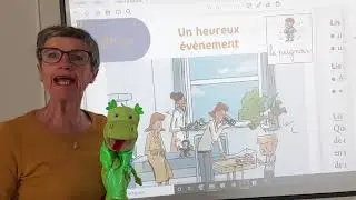 Lecture cp Taoki gn page 128, un heureux événement