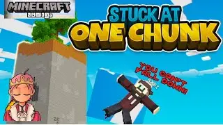 Minecraft Onechunk challenge Malayalam ⛏️🔥#minecraft #sudhy #gaming #minecraftgameplay 