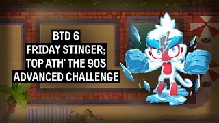 Friday Stinger; Top ath' the 90s - Advanced Challenge