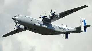 The Flying Cathedral Antonov An-22 