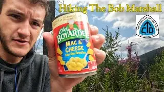 Car Camping and Hiking the CDT in the Bob Marshall