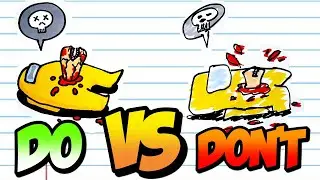 Cool DOs & DONT's Awesome AMONG US vs PREDATOR Drawings in 1 Minute Challenge #Compilation