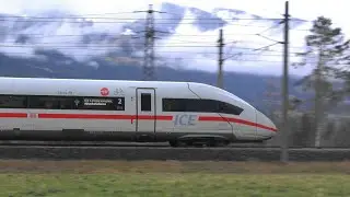 Bahnverker b. Nenzing: ICE4 