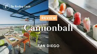 Cannonball rooftop bar in San Diego - Review