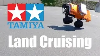 Tamiya GF01 Land Cruiser Drive