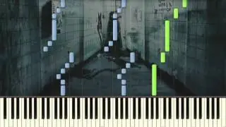 Saw Theme (by Hello Zepp) - Piano tutorial (Synthesia)