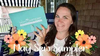 🌼🌸 2025 MAY Sew Sampler | Fat Quarter Shop | UNBOXING #modafabrics @CorianderQuilts