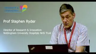 Thanks to all Nottingham University Hospitals NHS Trust staff for their work on Covid-19 research