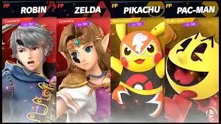 Spirit Amiibo X Federation Duos Division Championship Tournament Quarterfinals Match 3