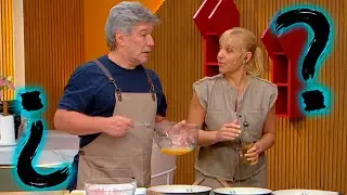 &iquest;PASAR&Aacute; LA PRUEBA? Jimena Monteverde desafi&oacute; a Pachu Pe&ntilde;a a preparar su famoso omelette EN VIVO