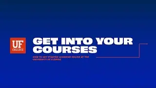Get Into Your Courses