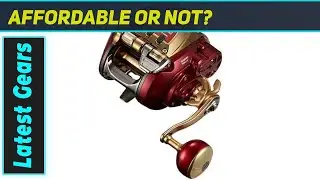 Электрокатушка Daiwa Seaborg: покорите океанских гигантов!