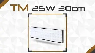 TM 25W 30cm - Fiche produit TerraLED