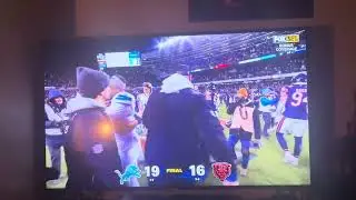 Jake Bates drills a 43-yard field goal to help the Lions defeat the Bears by a final score of 19-16!