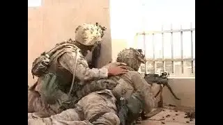 Iraq War Troop Surge 2007 (Footage and Interviews)