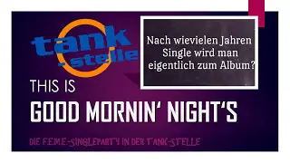 Good Mornin' Night's - Singleparty Get Together