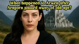 What happened to Arwen after Aragorn passed away of old age? | Lord of the Rings