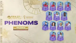 НОВОЕ ПРОМО ФЕНОМЕНЫ ЧМ В ИГРЕ! ФРИМПОНГ 86 В ИПК ДЭВИД 86 В ЗАДАНИЯХ | FIFA 23 ULTIMATE TEAM