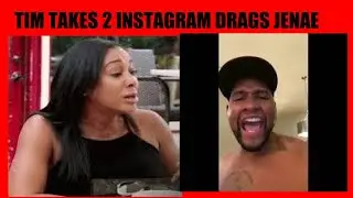 TIM NORMAN OF SWEETIE PIES GOES 2 INSTAGRAM AND EXPOSE EX JENAE AS A  HO