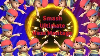 Ness is Kinda Good ( Smash Ultimate Montage )